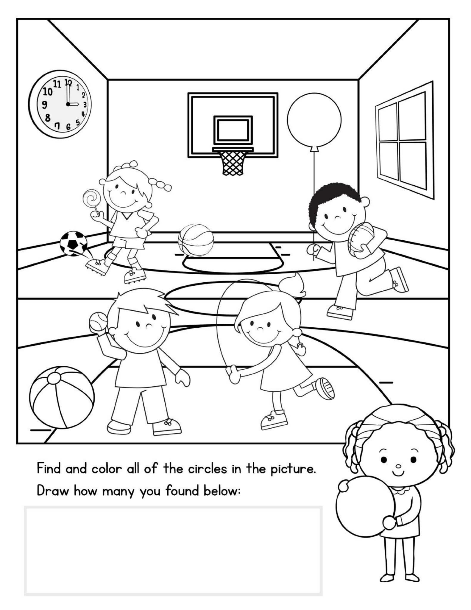 《Shapes形状认知练习册》帮助孩子高效完成启蒙认知PDF