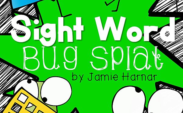《Sight Word Bug Splat》高频词拍打苍蝇互动游戏PDF