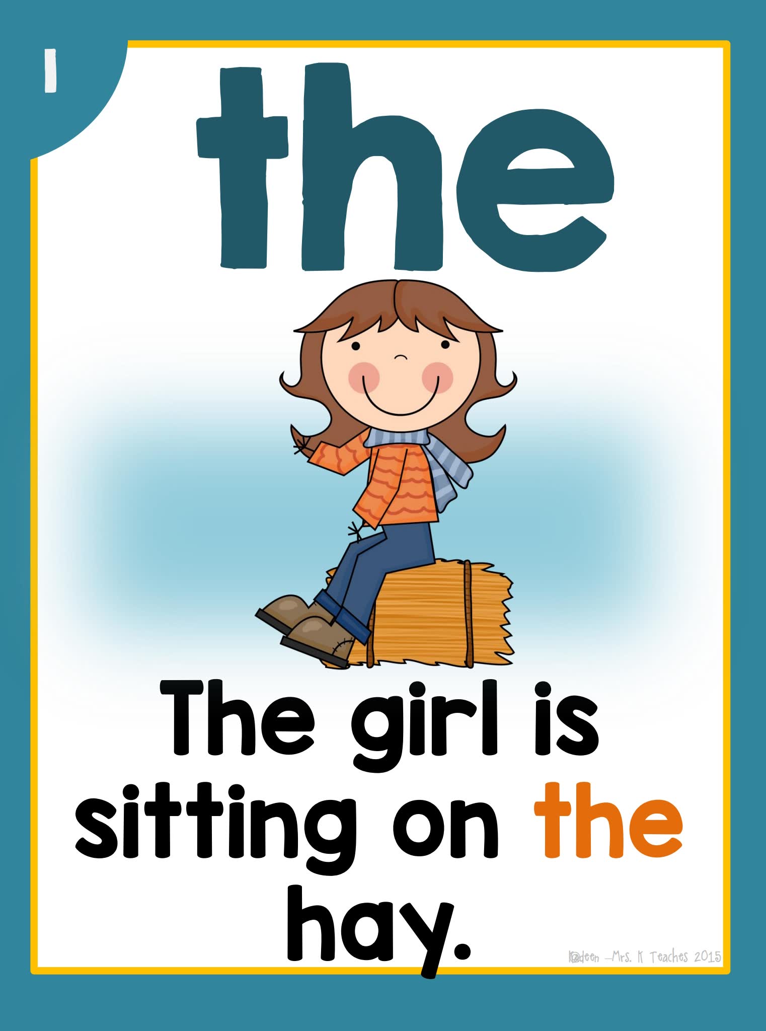 《Sight word posters 300》全三册高频词英语闪卡PDF