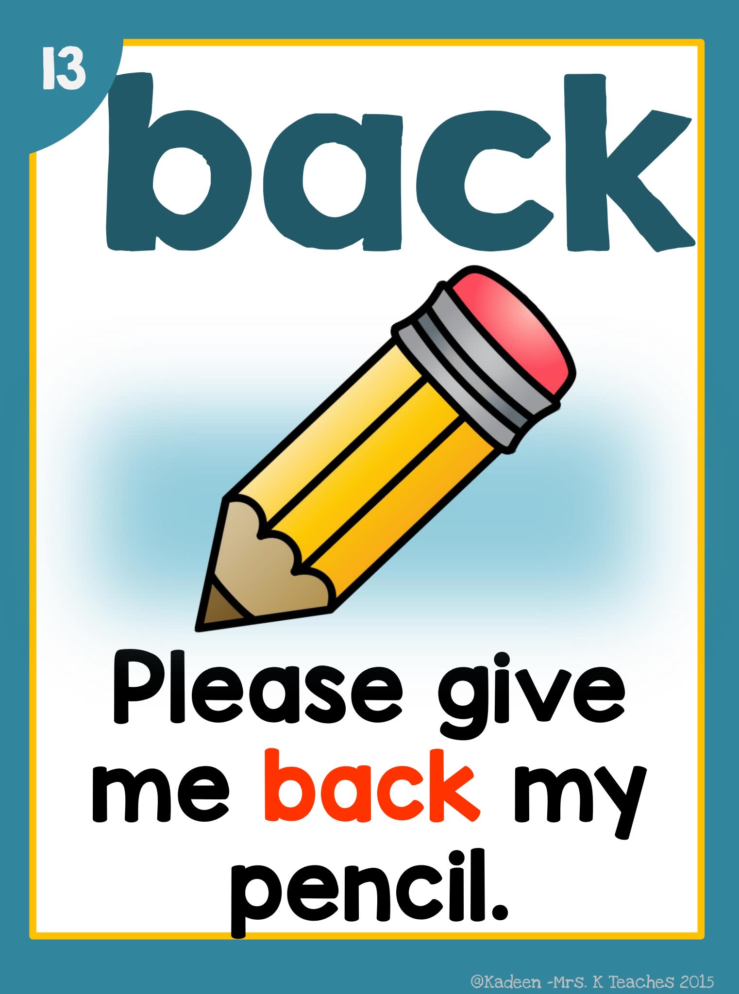 《Sight word posters 300》全三册高频词英语闪卡PDF