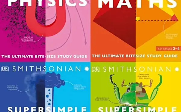 《Super Simple极简系列》四册/数学/物理/化学/生物PDF