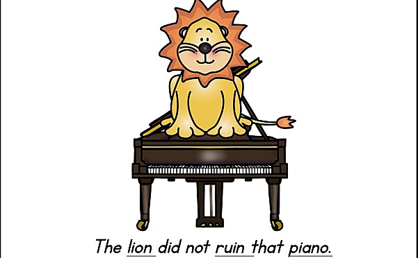 《37张英文单词音节划分海报》英语启蒙自然拼读技巧环创素材