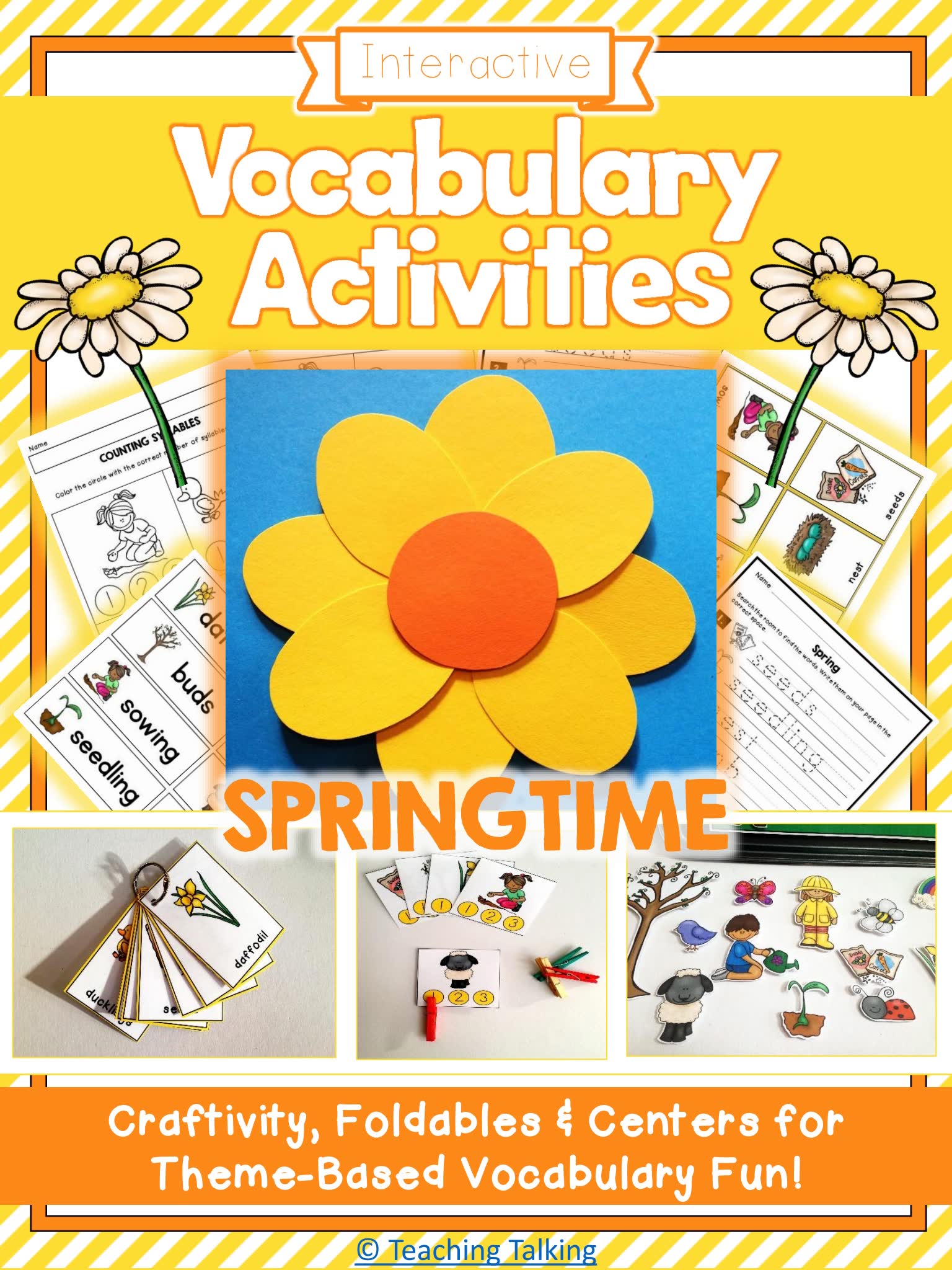 Vocabulary Activities