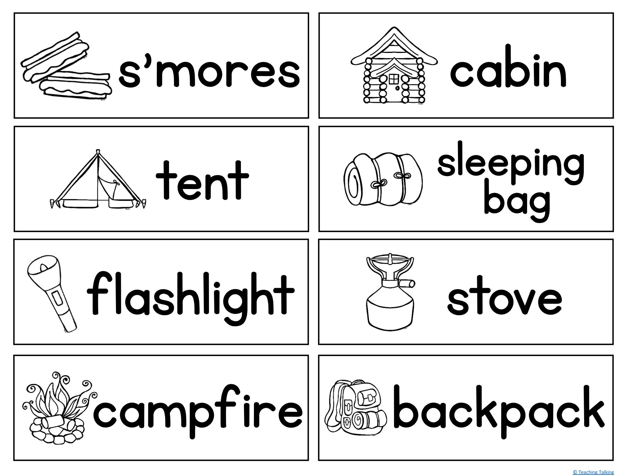 《Vocabulary Activities系列》24套主题风琴书英语素材包