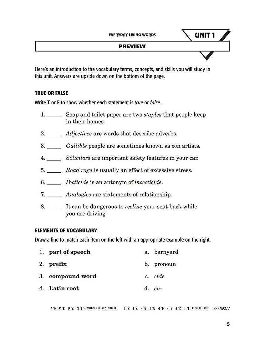 《Vocabulary in Context Series》英语词汇单词系列英文教材全六册