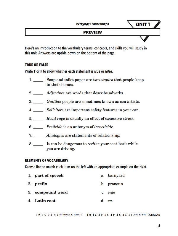 《Vocabulary in Context Series》英语词汇单词系列英文教材全六册