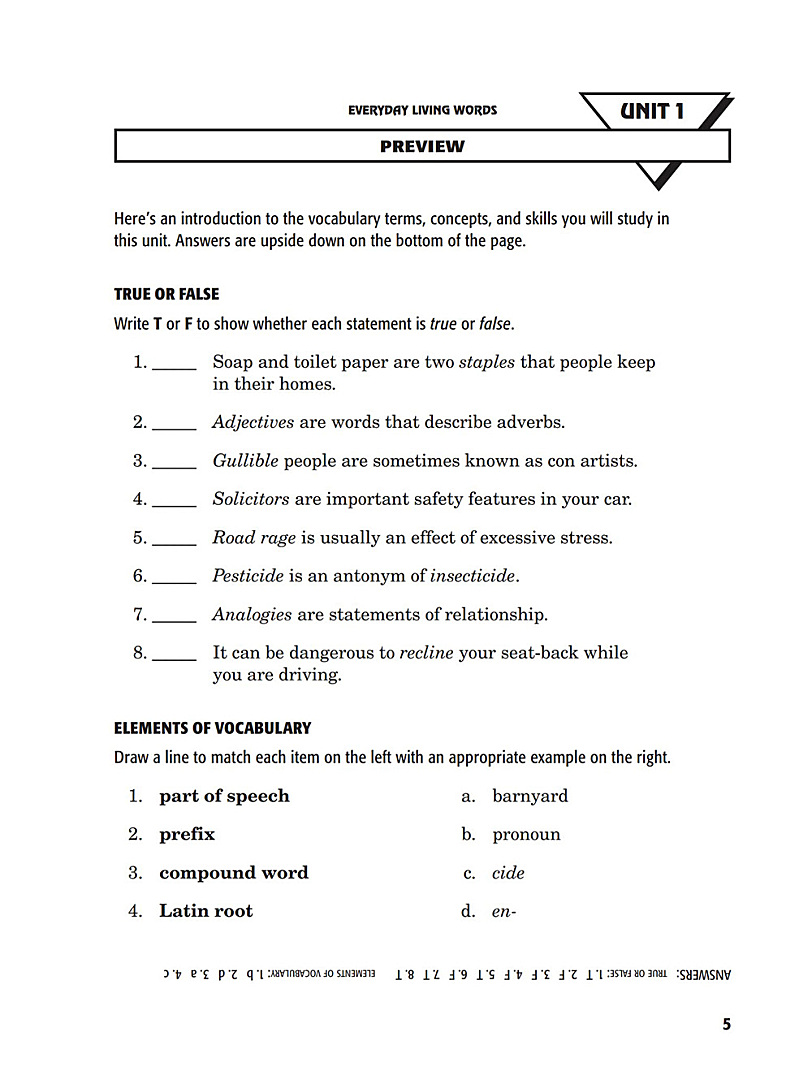 《Vocabulary in Context Series》英语词汇单词系列英文教材全六册