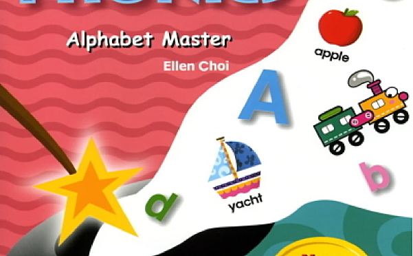 《Active Phonics 1-3 全套教材》轻松掌握自然拼读