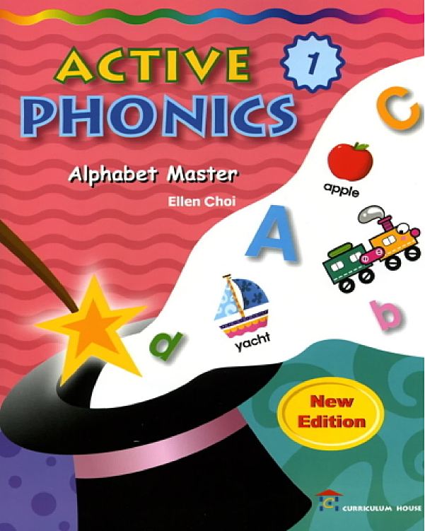 《Active Phonics 1-3 全套教材》轻松掌握自然拼读