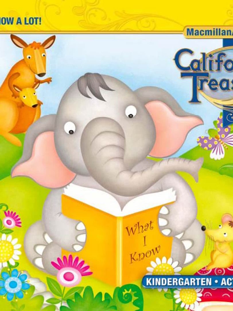 美国加州幼儿园教材Treasures(幼儿园 语文 科学教材)