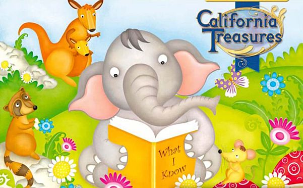 美国加州幼儿园教材Treasures(幼儿园 语文 科学教材)