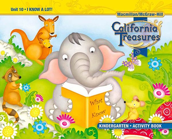 美国加州幼儿园教材Treasures(幼儿园 语文 科学教材)