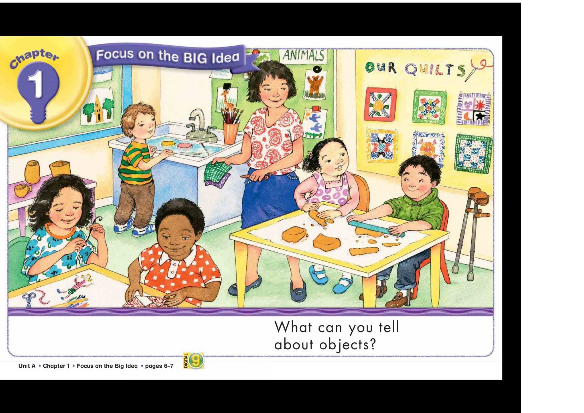 美国加州幼儿园教材Treasures(幼儿园 语文 科学教材)