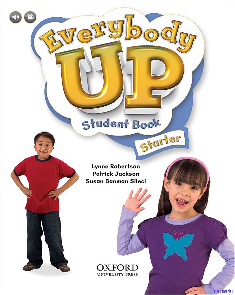 Everybody Up少儿英语全套教材点读版+练习册+音视频