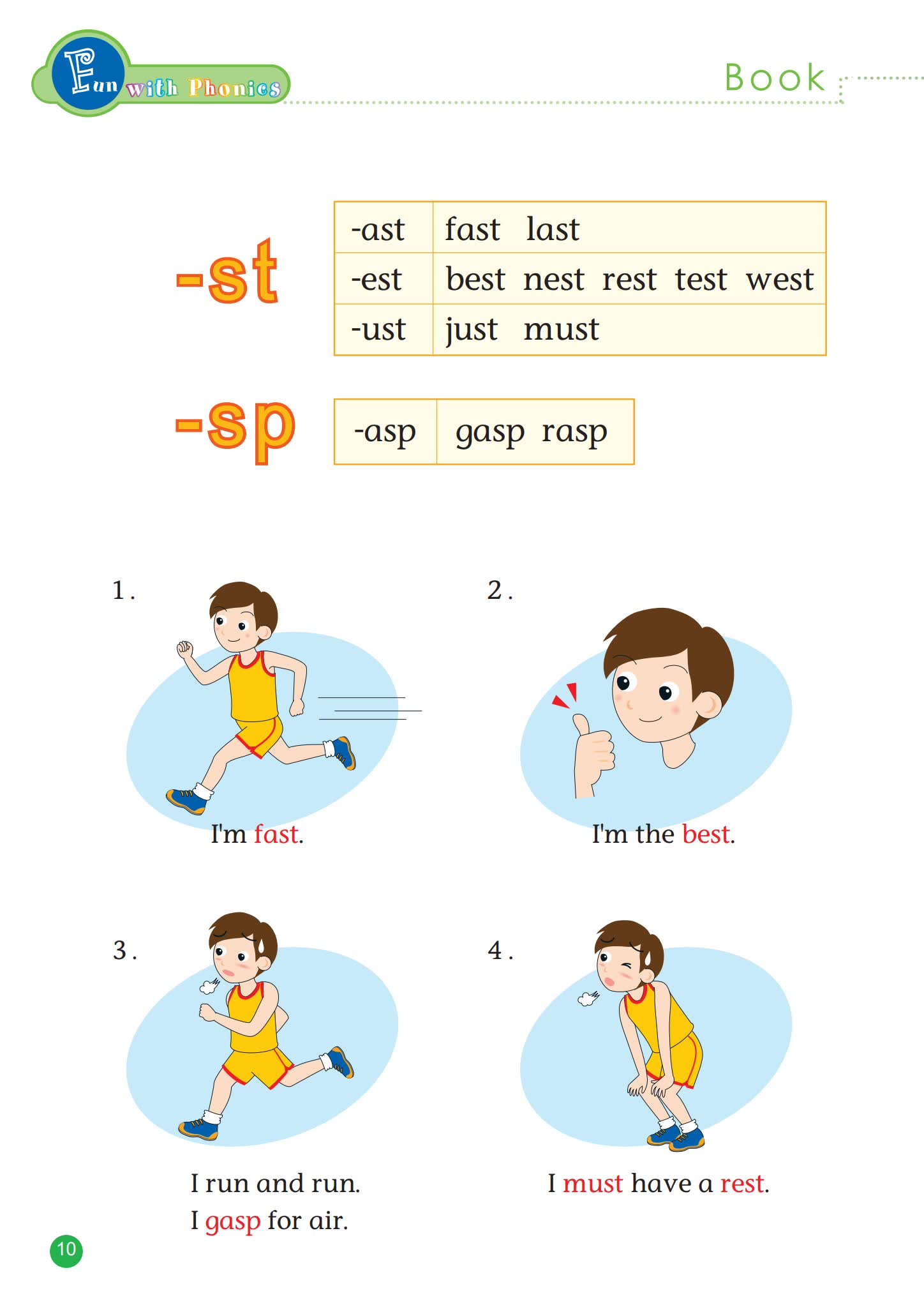 《自然拼读入门级教材1-7级》彩色原生精美PDF