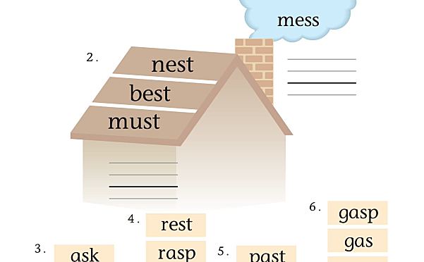 《自然拼读入门级教材1-7级》彩色原生精美PDF