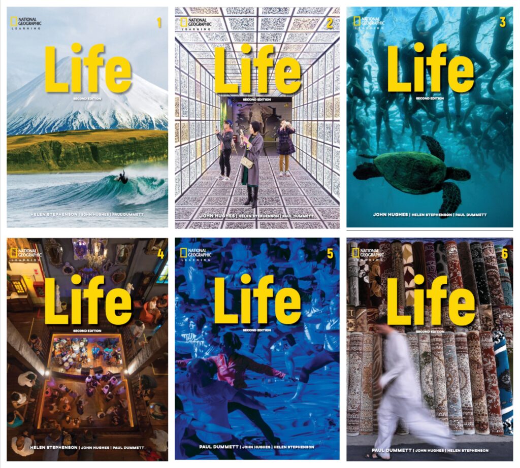 国家地理Life教材 PDF 网盘下载 第一版 第二版