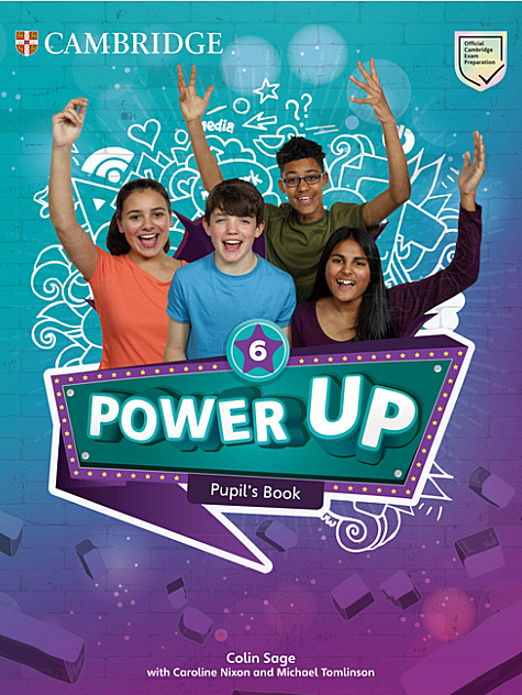 剑桥Power Up教材电子版PDF+白板软件 英语原版