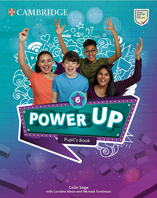 剑桥Power Up教材电子版PDF+白板软件 英语原版