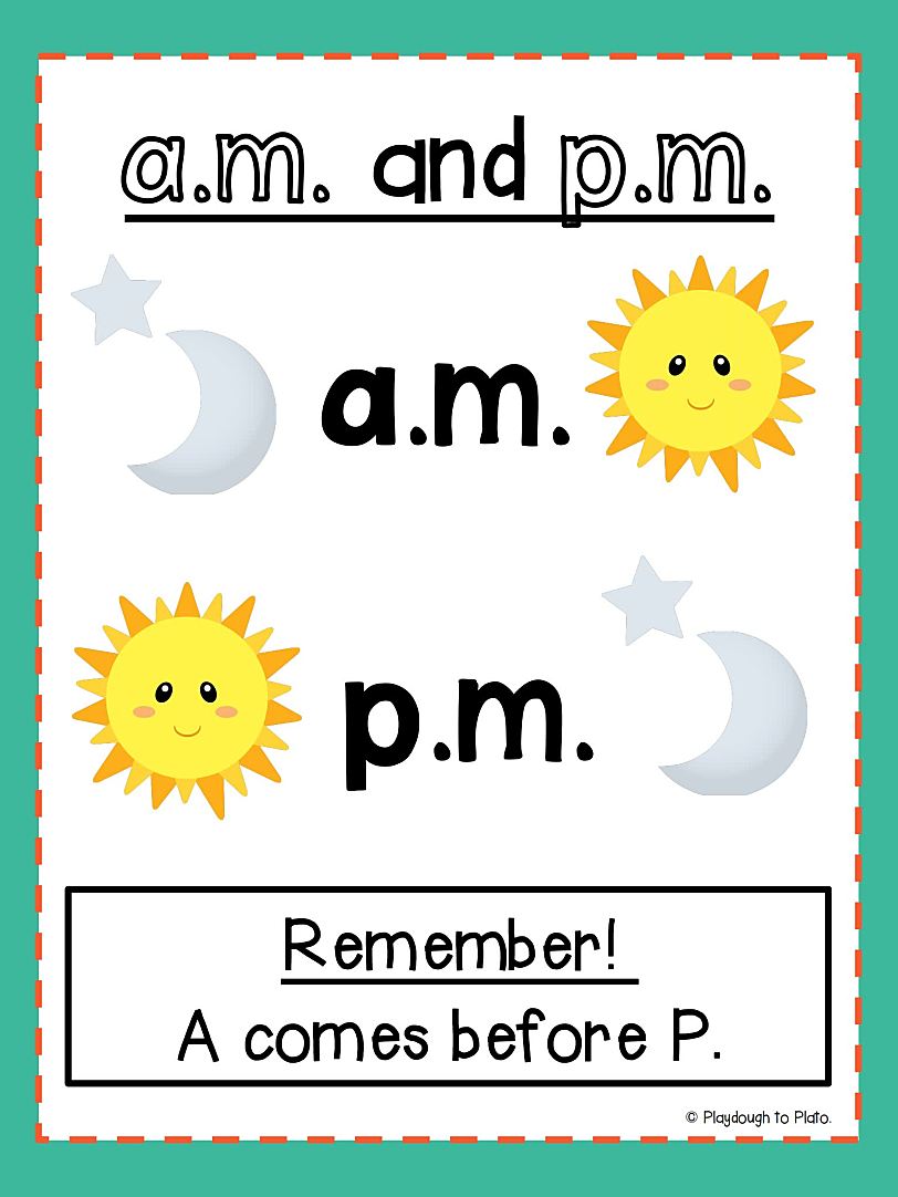 《telling time activity pack》帮助孩子高效认知时间PDF