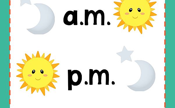 《telling time activity pack》帮助孩子高效认知时间PDF