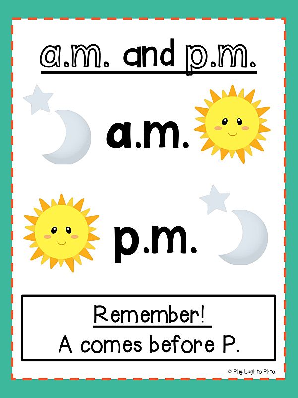 《telling time activity pack》帮助孩子高效认知时间PDF
