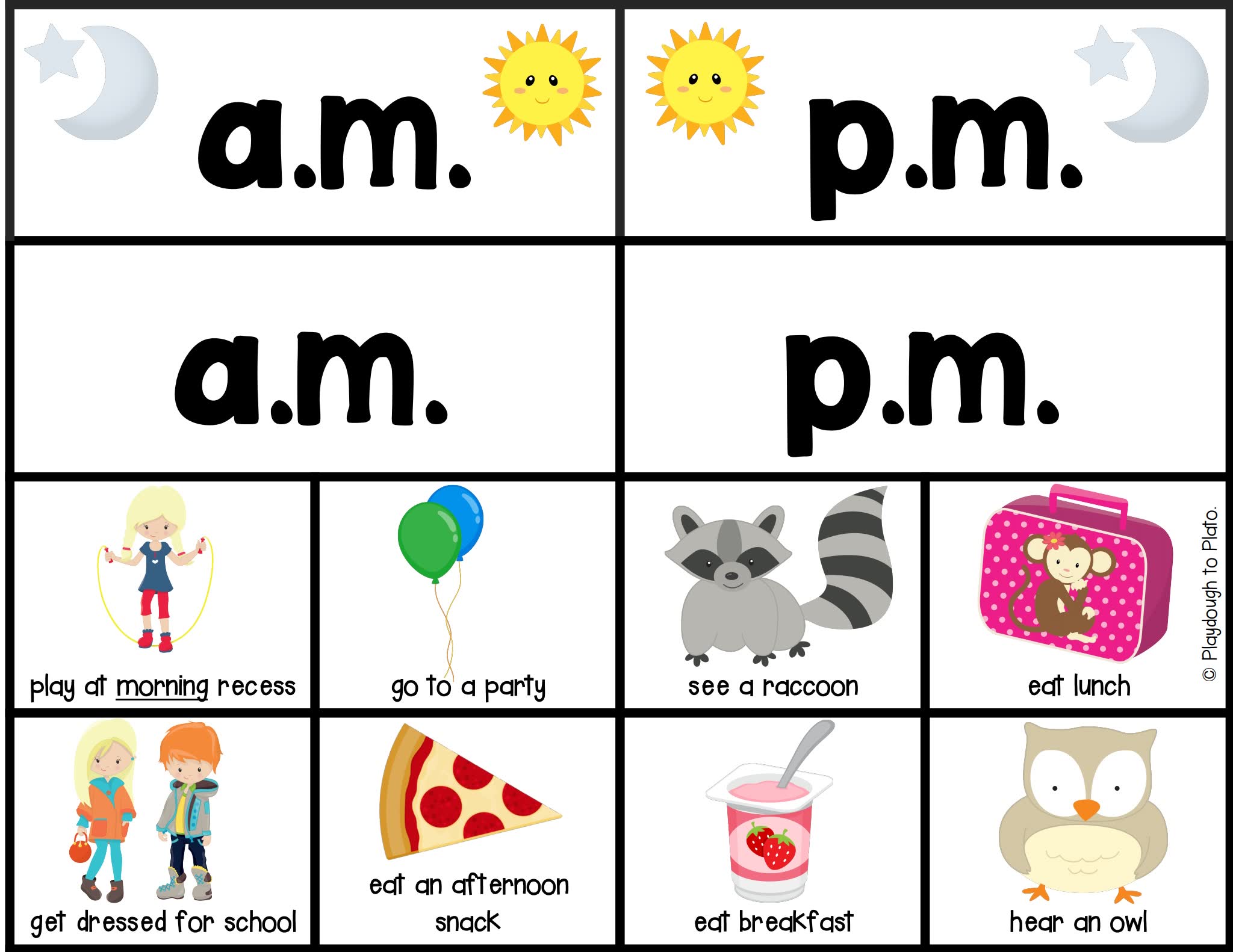 《telling time activity pack》帮助孩子高效认知时间PDF