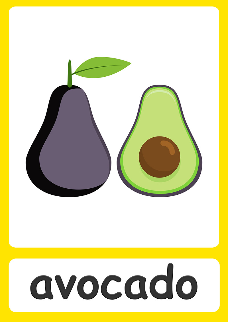 《2000+张主题英语闪卡》英文单词启蒙卡片