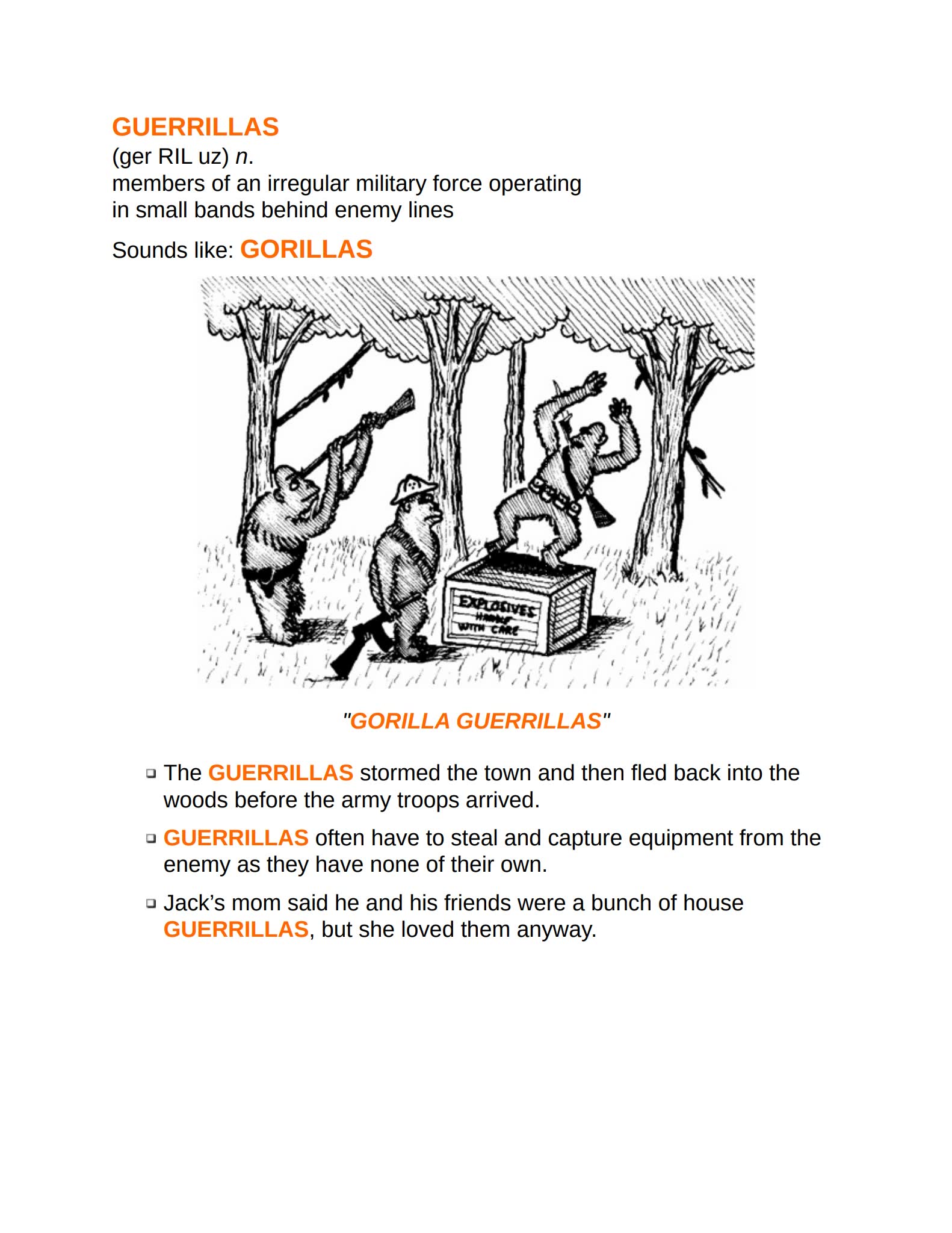 《vocabulary cartoons Word》英文词汇漫画书246页