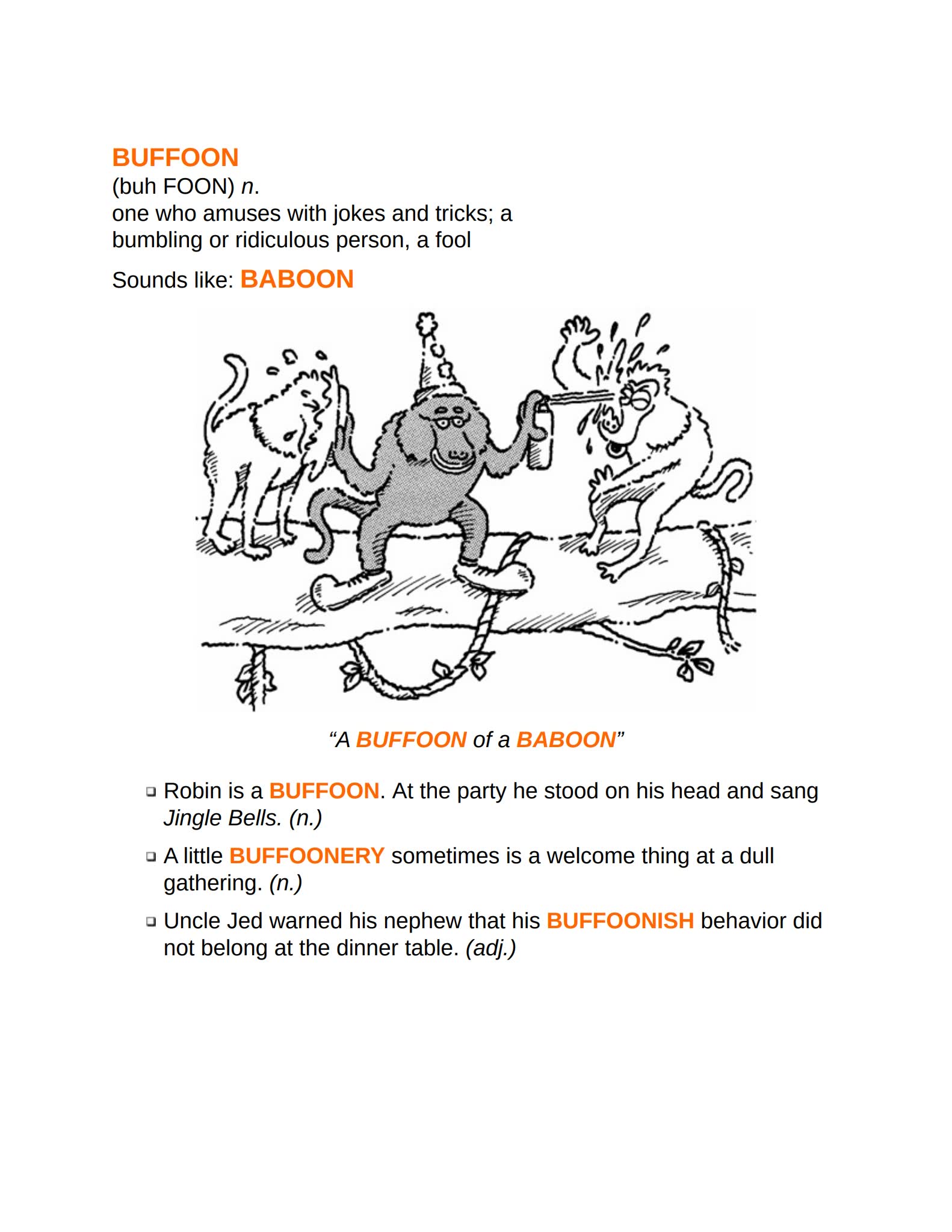 《vocabulary cartoons Word》英文词汇漫画书246页