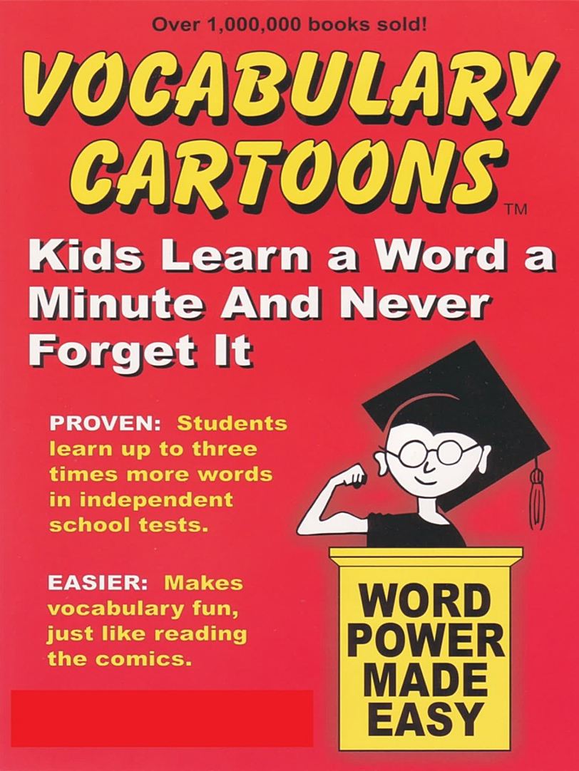 《vocabulary cartoons Word》英文词汇漫画书246页PDF