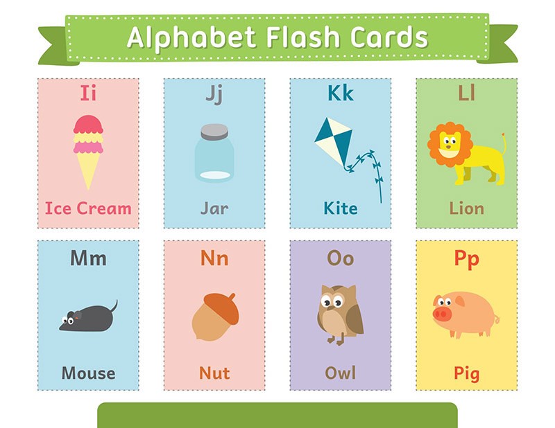 《精美英语彩色单词卡》43个类别轻松掌握1600+词汇