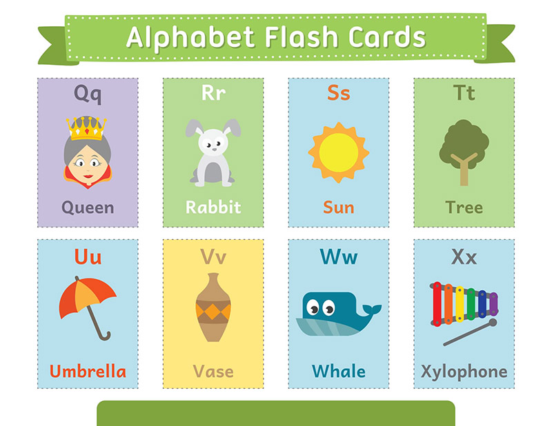 《精美英语彩色单词卡》43个类别轻松掌握1600+词汇