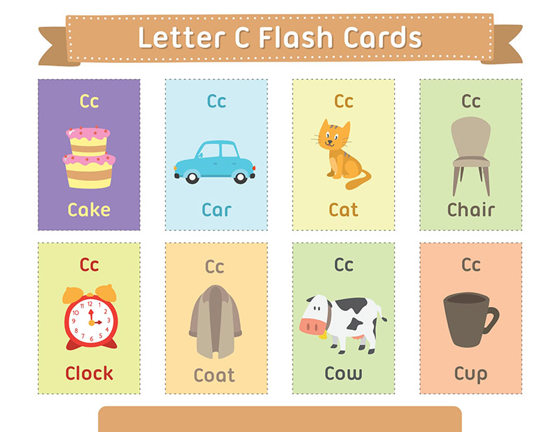 《精美英语彩色单词卡》43个类别轻松掌握1600+词汇