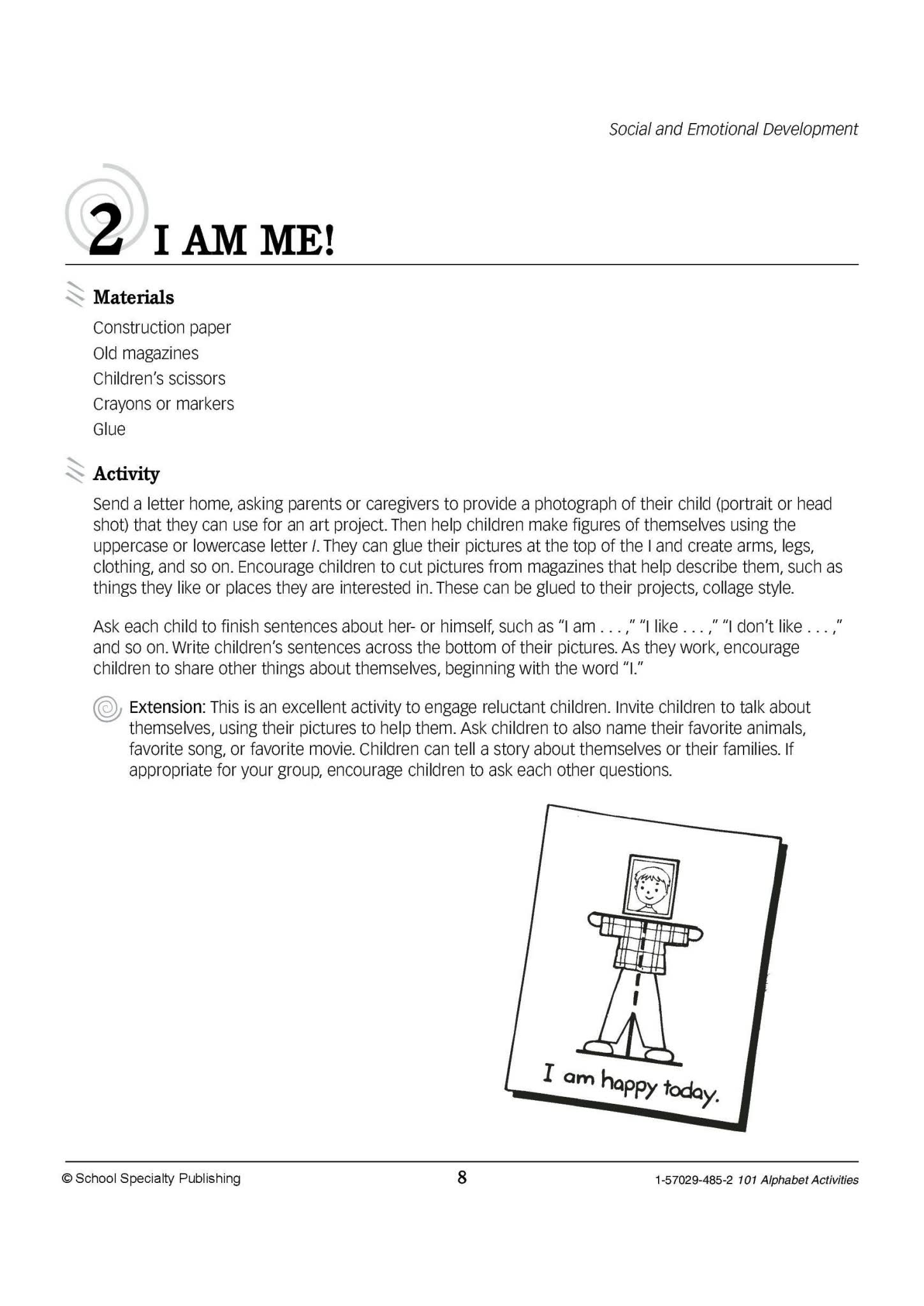 《101 Alphabet Activities》四册亲子课堂互动游戏书PDF