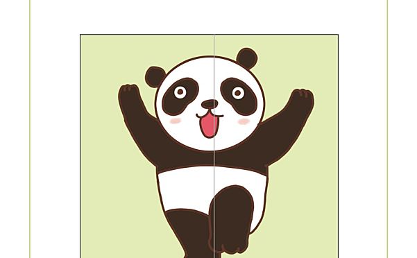 《104页韩国幼儿拼图纸》锻炼孩子的思维动手能力PDF