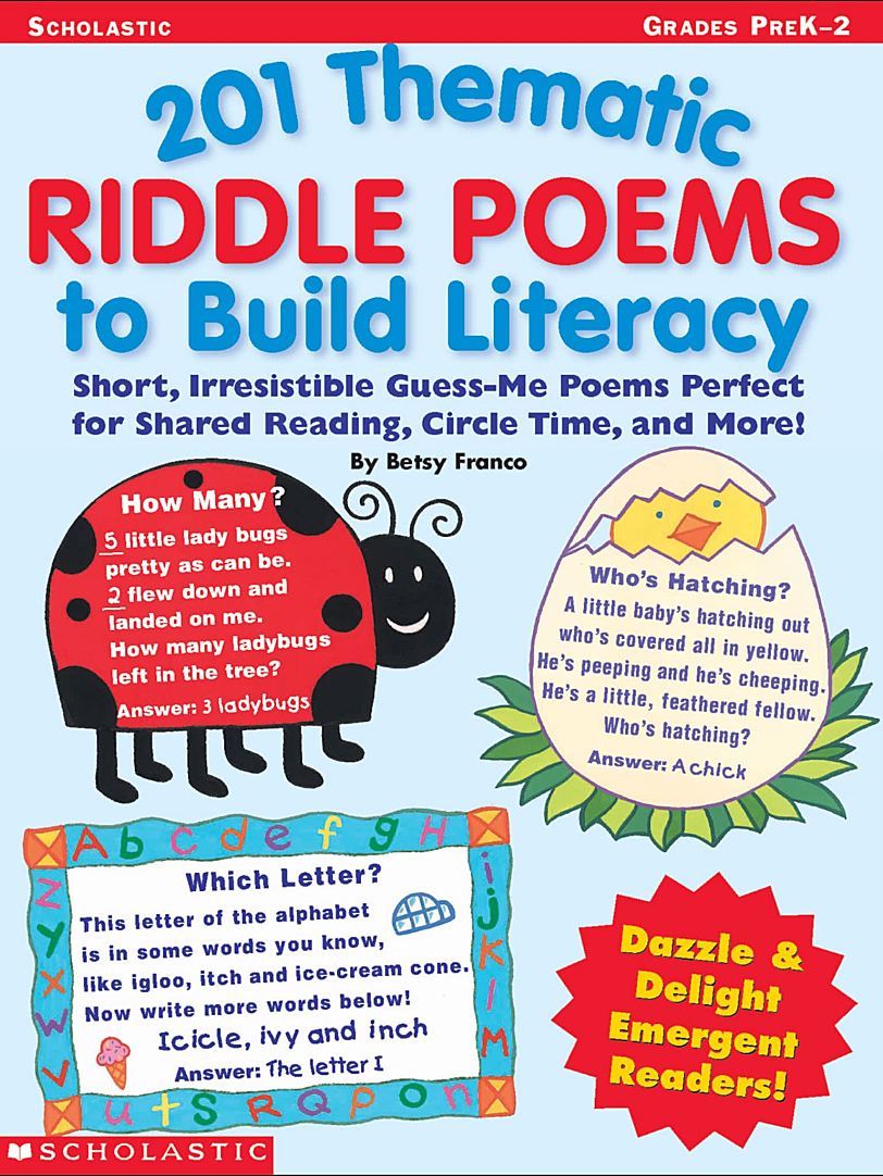 《201 Thematic Riddle Poems》学乐英文谜语诗PDF