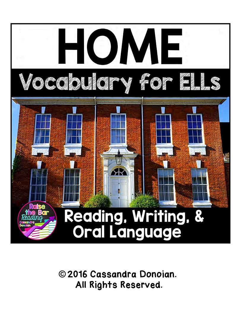 《20份美国小学主题单词银行集合》近1000页英语词汇PDF