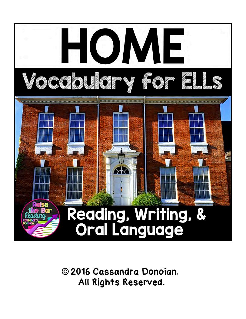 《20份美国小学主题单词银行集合》近1000页英语词汇PDF