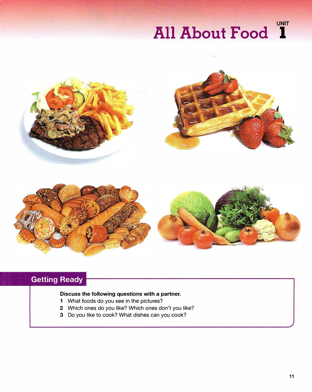 《Active Skills For Reading》intro,1,2,3,4阅读理解英文教材PDF+MP3