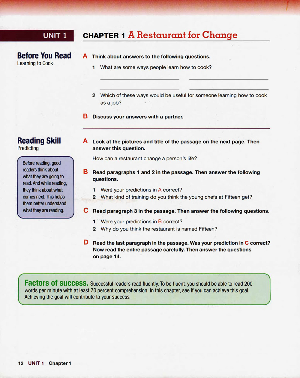 《Active Skills For Reading》intro,1,2,3,4阅读理解英文教材PDF+MP3