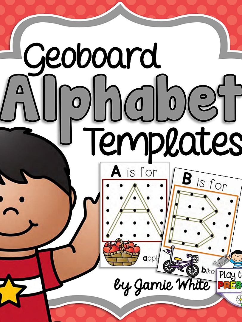 《Alphabet Centers》六册幼儿英文字母认知练习素材包
