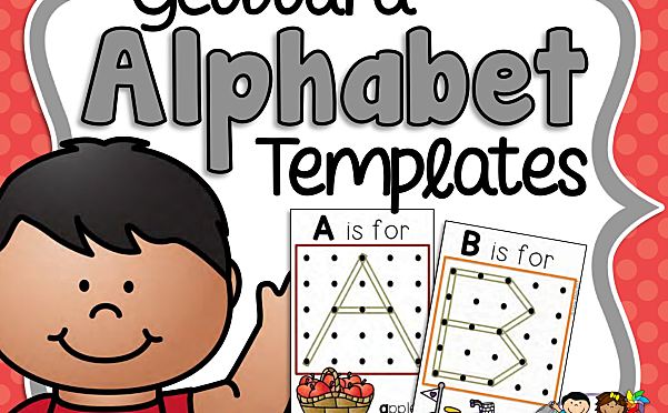 《Alphabet Centers》六册幼儿英文字母认知练习素材包