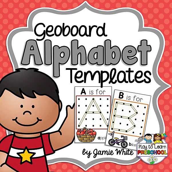 《Alphabet Centers》六册幼儿英文字母认知练习素材包