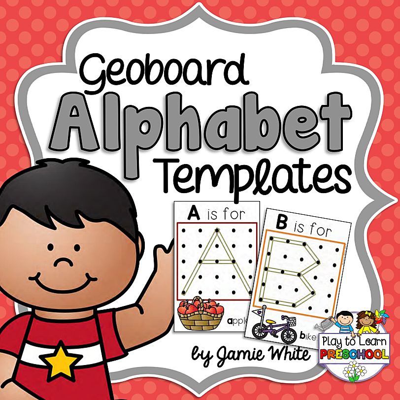 《Alphabet Centers》六册幼儿英文字母认知练习素材包