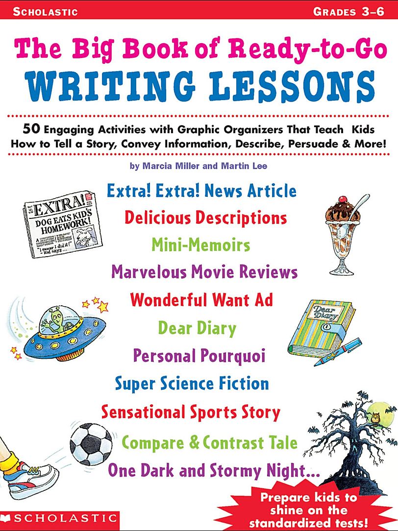 《Big Book of Ready-to-Go Writing》英文写作指导教材PDF