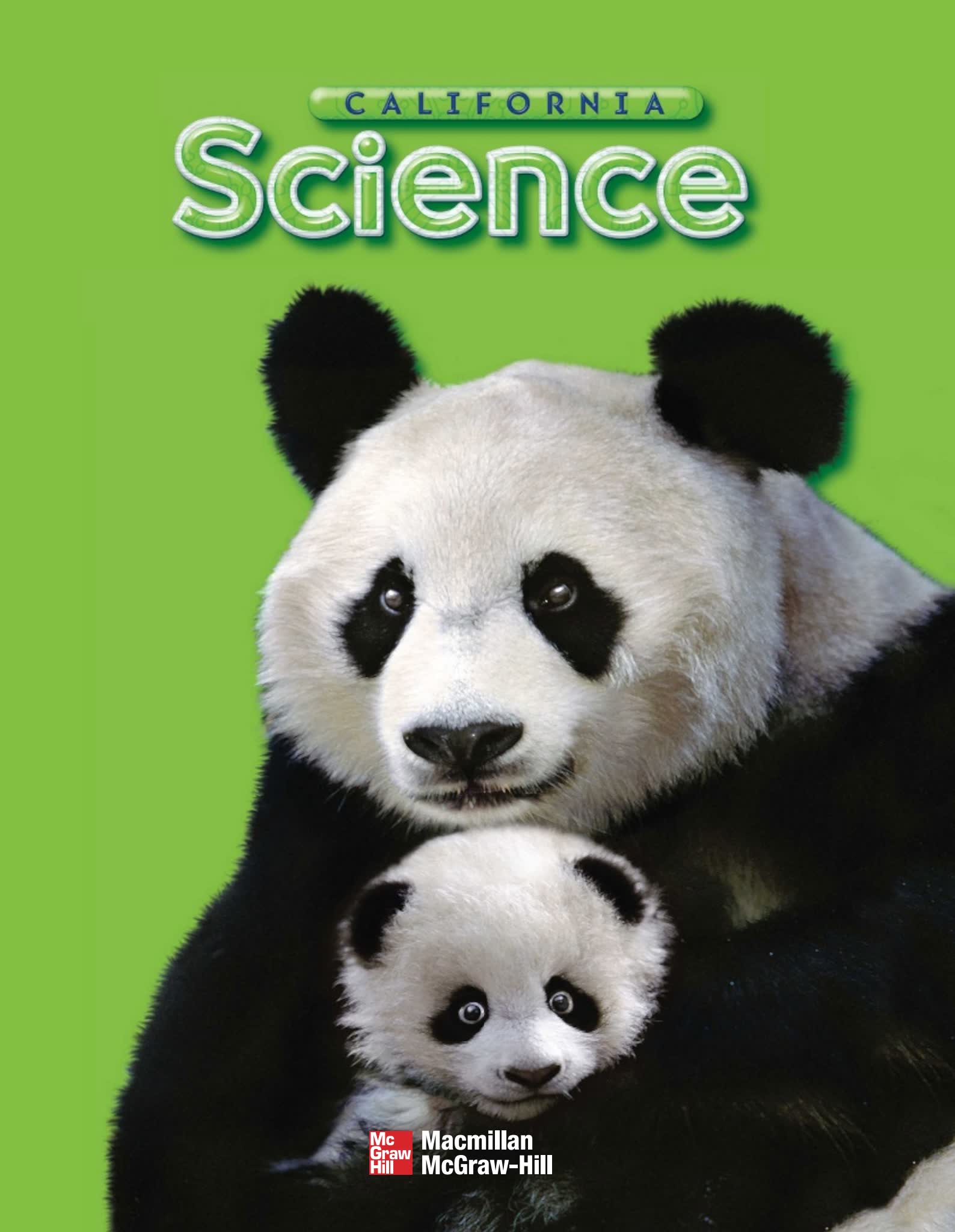 《California Science加州科学G1-G6》英文教材闪卡读本PDF