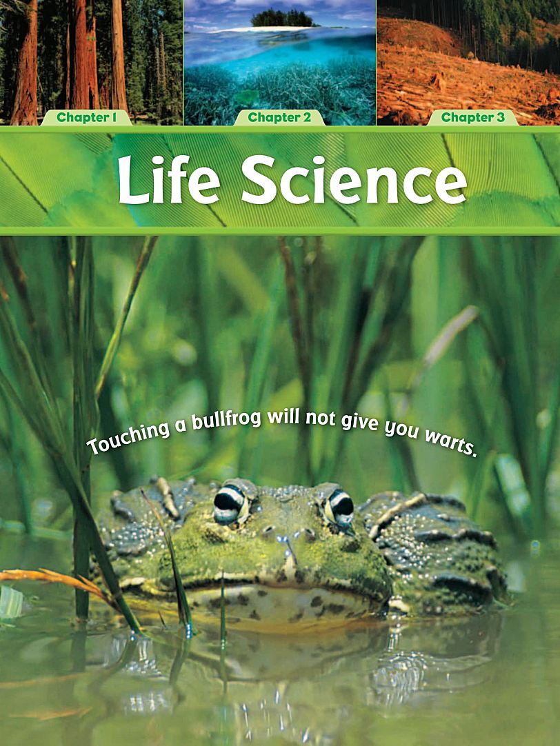 《California Science加州科学G1-G6》英文教材闪卡读本PDF