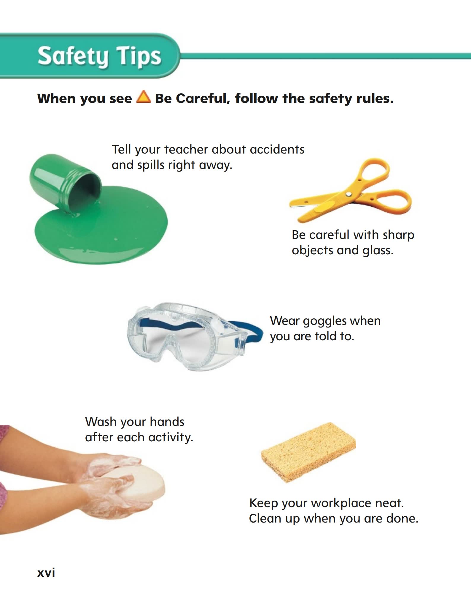 《California Science加州科学G1-G6》英文教材闪卡读本PDF