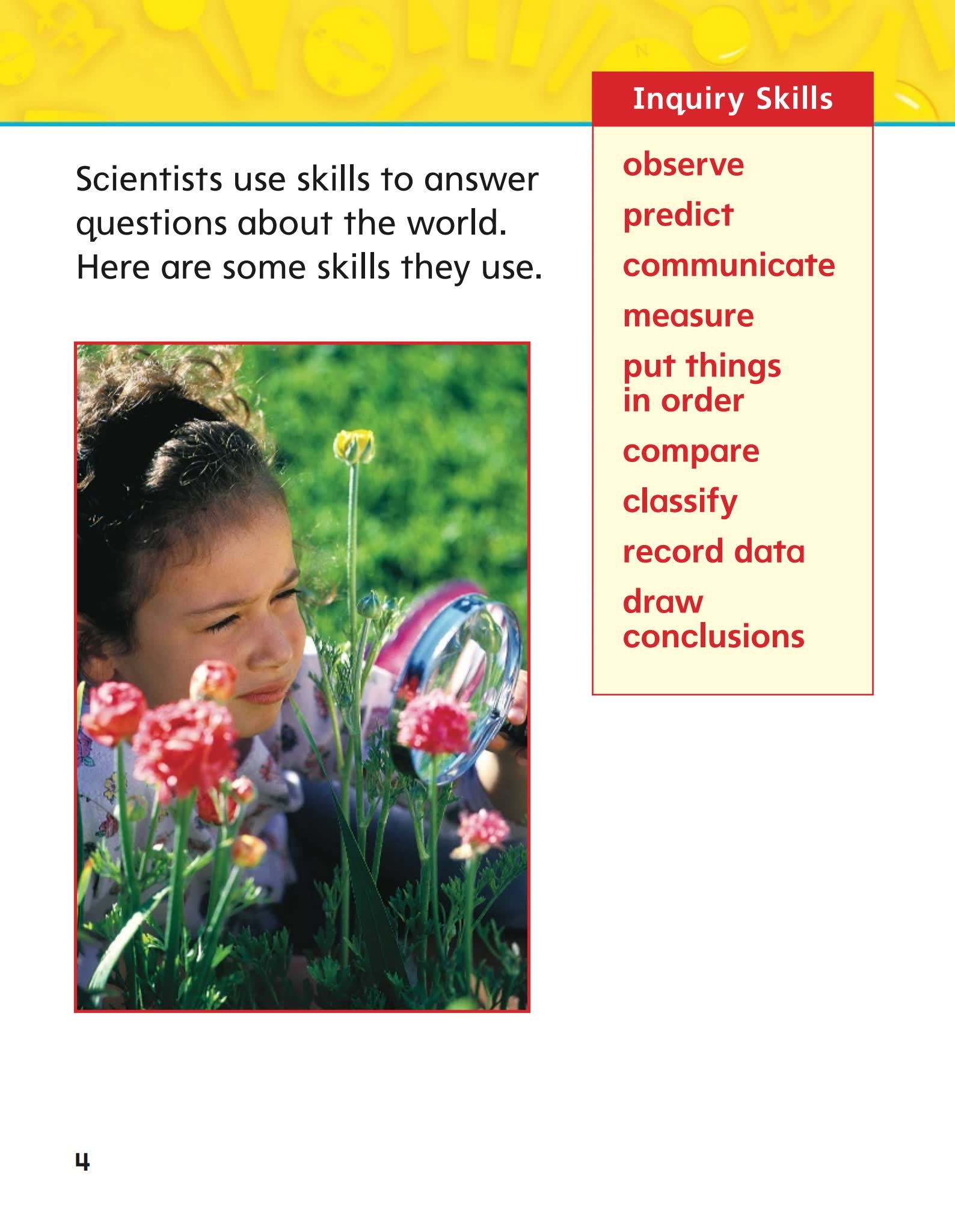 《California Science加州科学G1-G6》英文教材闪卡读本PDF